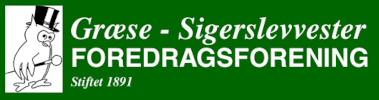 Græse-Sigerslevvester Foredragsforening logo